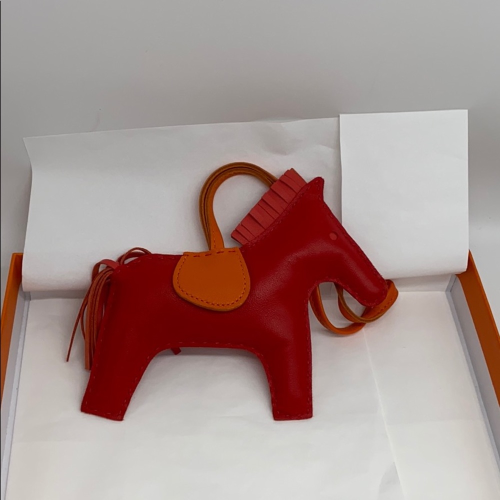 Hermès rodeo charm MM